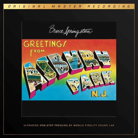 Bruce Springsteen - Greetings from Asbury Park, N.J. - UltraDisc One-Step - HQ LP - 180 gram