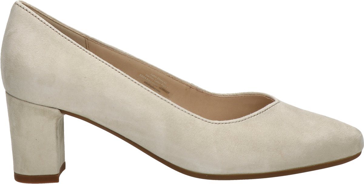 Gabor Comfort dames pump - Beige - Maat 39