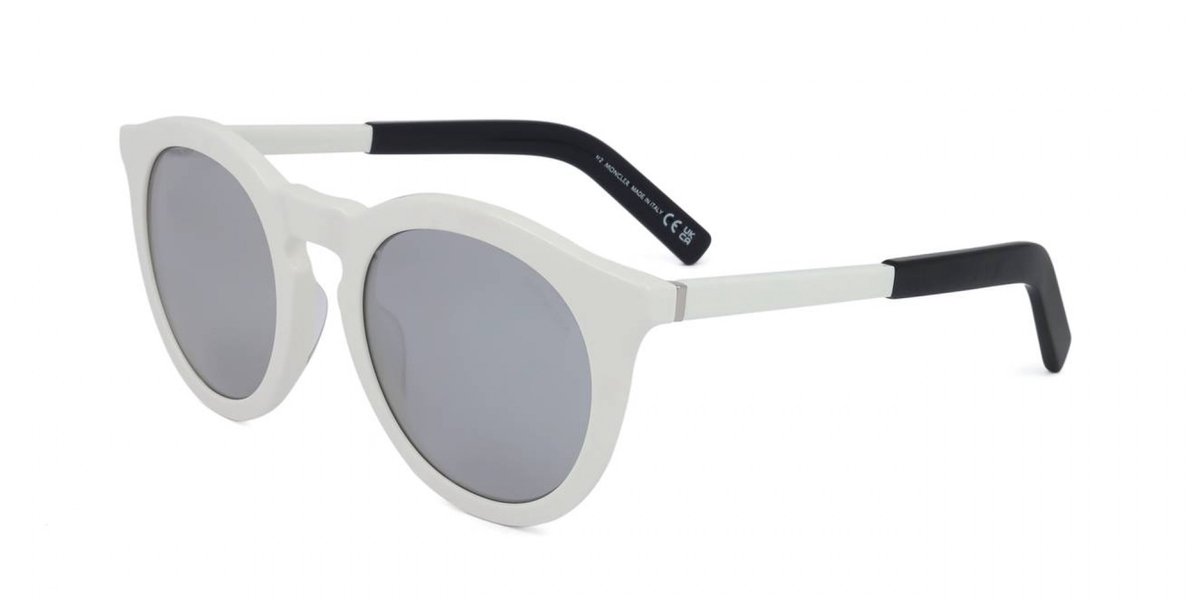 Moncler ML0291 White 53/23/145 UNISEX Zonnebrillen