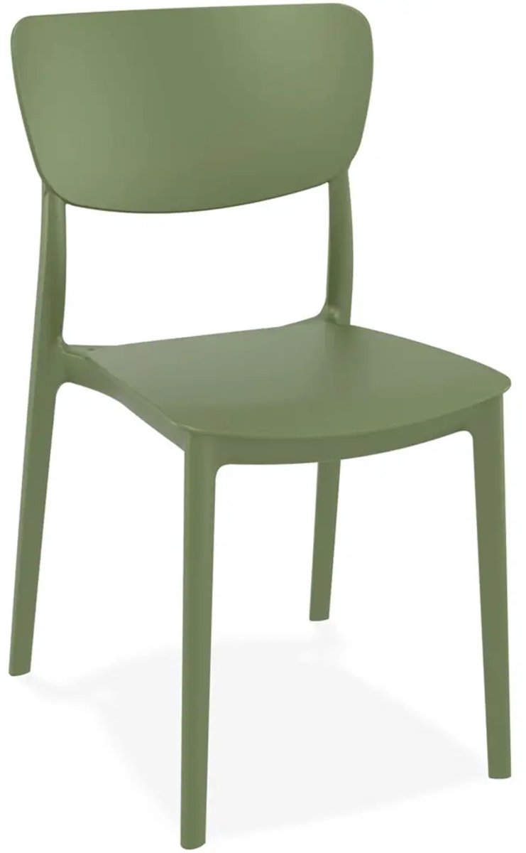 Légia Home OMA - Eetkamerstoel - Scandinavisch Design - Binnen & Buiten - Groen
