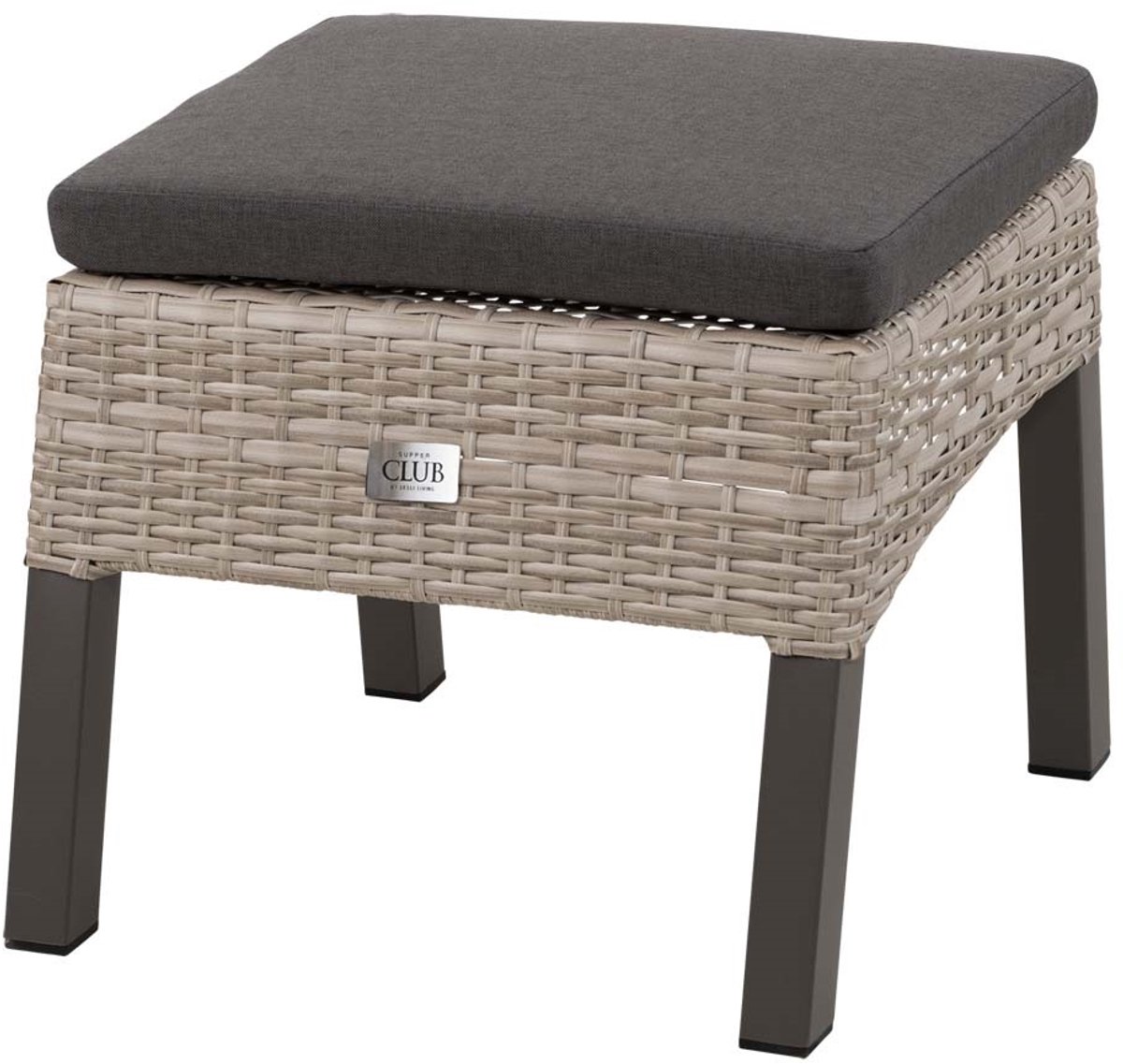 Lesli Living - Loveseat Treviso - Taupe - 53x54x39cm