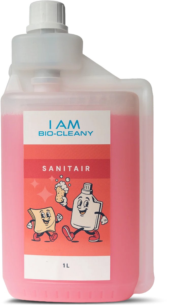 Sanitair reiniger met probiotica