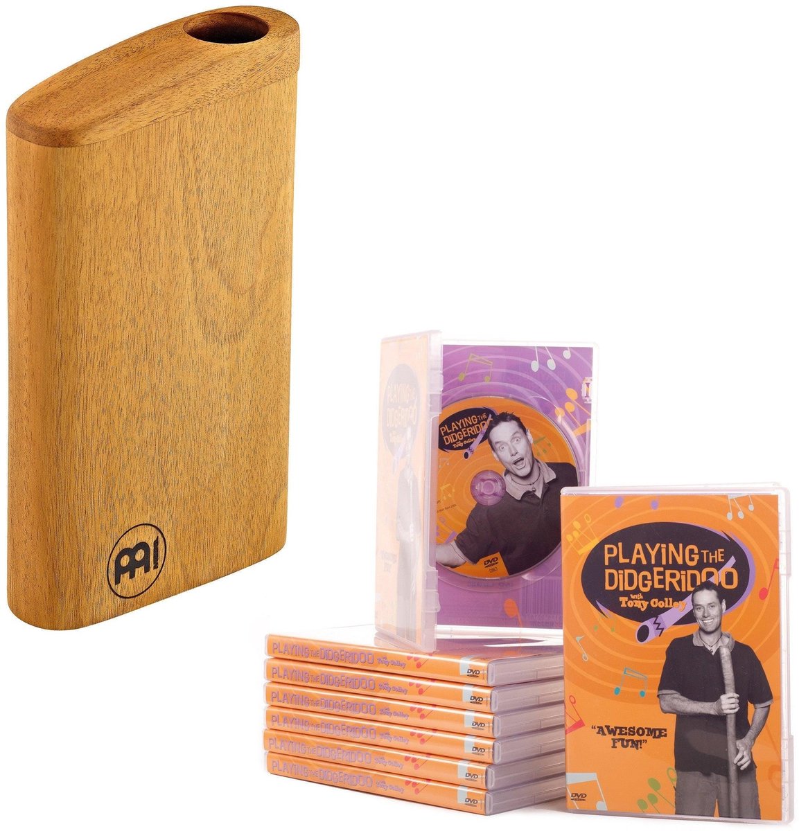 Reisdidgeridoo 21cm – Compact Model met DVD