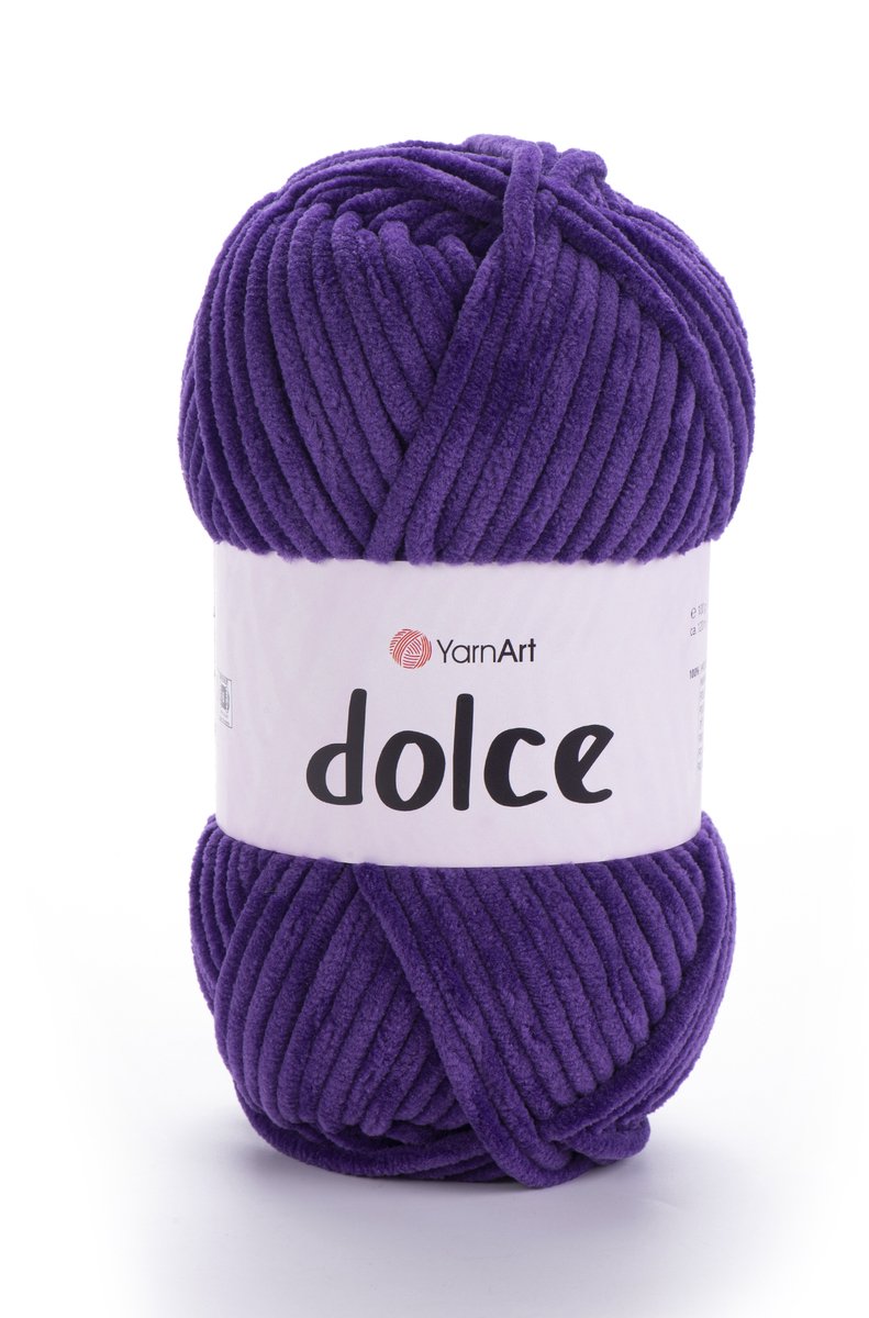 YarnArt Dolce - Chenille Garen - 100% Micropolyester - 100g - 120m - Kleur 792