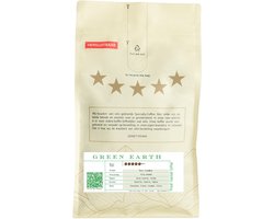 Coffee Goddess Green Earth Koffiebonen – 100% Arabica Blend, Dark Roast, 1 kg – Chocolade & Karamel – Espresso & Filter
