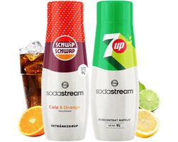 Sodastream Shwip Shwap - Limonadesiropen - Cola en Citrus - 2 Stuks