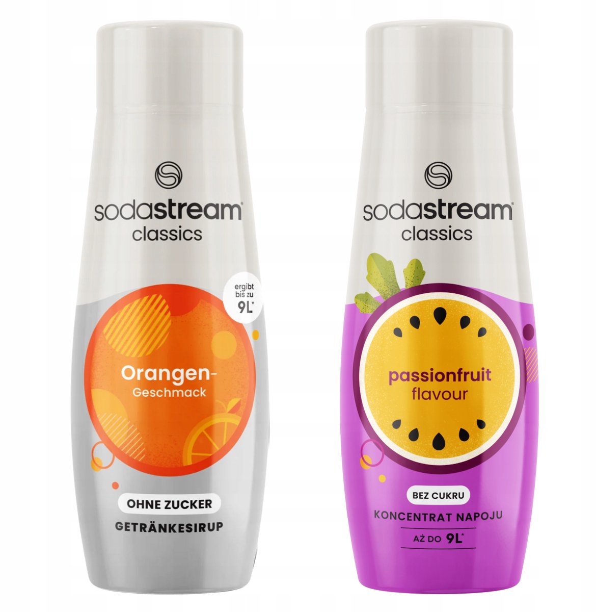 SodaStream - Koncentraten - Oranje Zero - Marakuja Suikervrij
