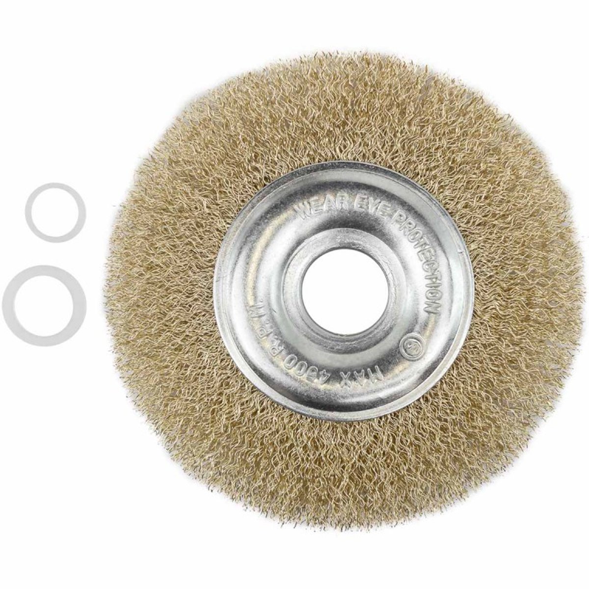 Rockforce Serie - Schrobborstel - 125mm - Zachte Borstel - Voor Boormachine