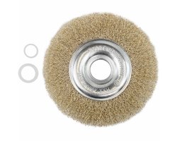 Rockforce Serie - Schrobborstel - 125mm - Zachte Borstel - Voor Boormachine