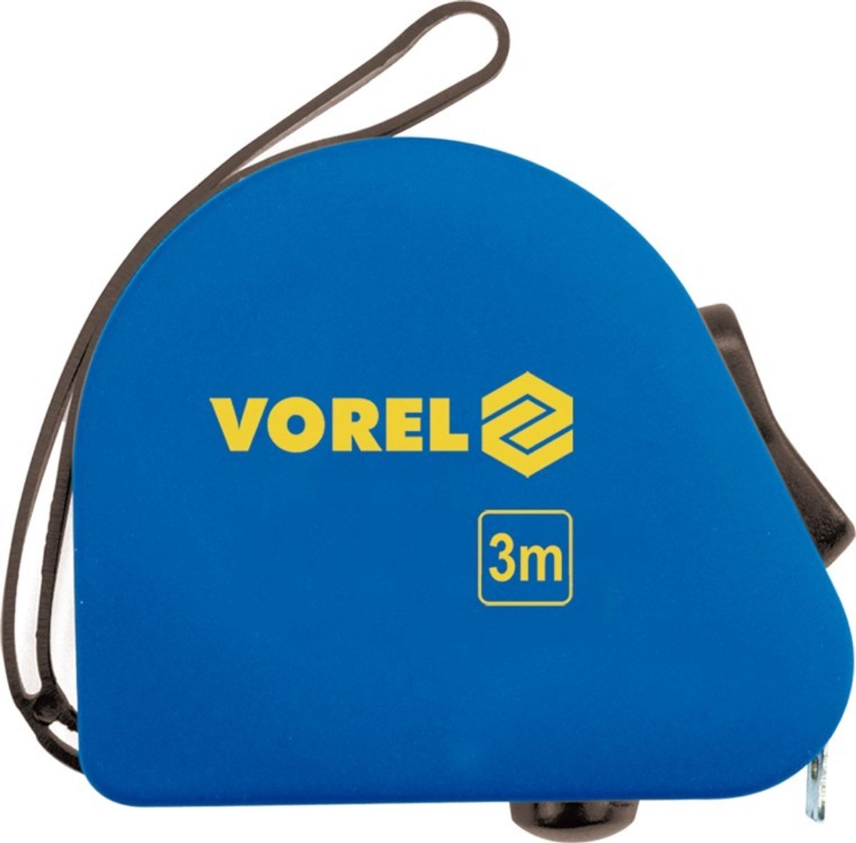 Vorel Rolmaat 5m x 16mm - Duurzaam en Nauwkeurig