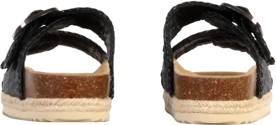 Leren sandalen