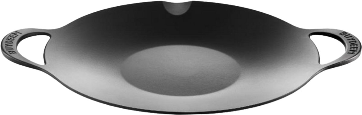 Buydeem CP101 - Aluminium Grillplaat - 36 cm - Niet-klevende Laag - Ergonomische Handgrepen