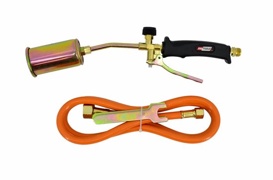 Foto: Awtools aw13844 dakbrander 50mm ergonomische handgreep staal en messing