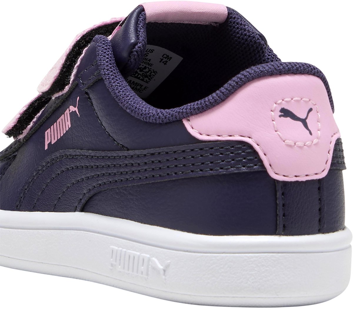 Lage veterschoenen voor kinderen Smash3 0L Glttrvlcr V Inf Paars