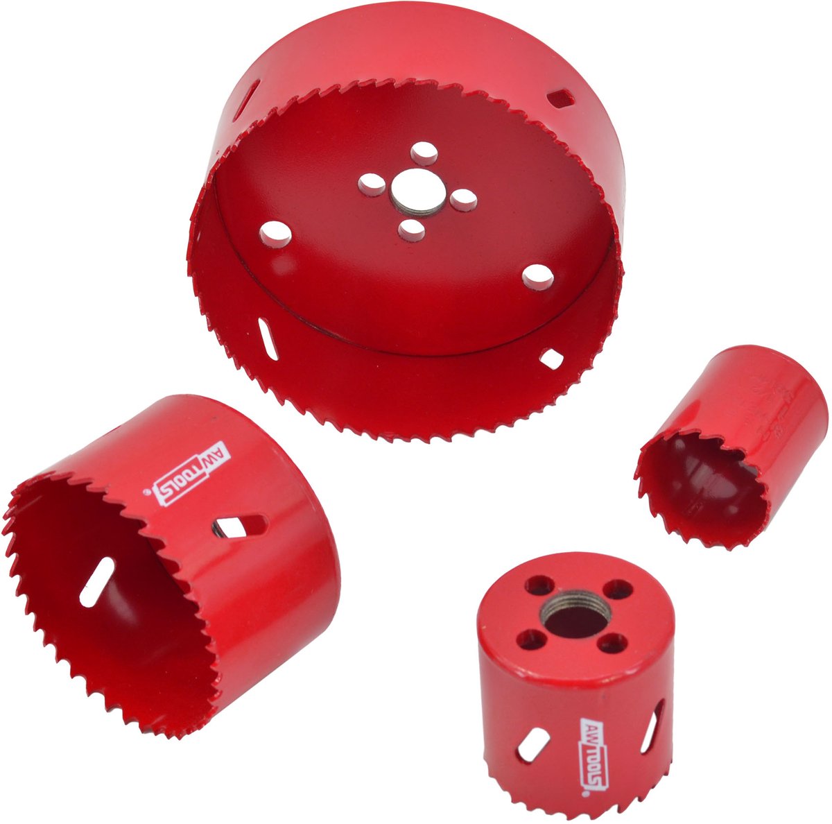 Awtools - Bimetaal Zaagblad - 44 mm - Variabele Tandverdeling - Bimetalen Staal