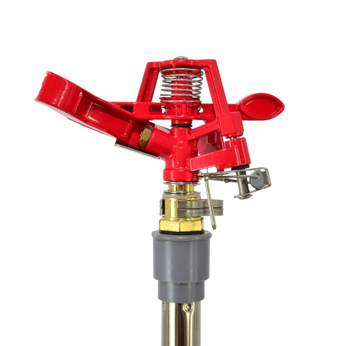 AWTOOLS AW61362 - Pulsatiesproeier op Statief - 80-120cm - Telescoopstatief - Weerbestendige Constructie