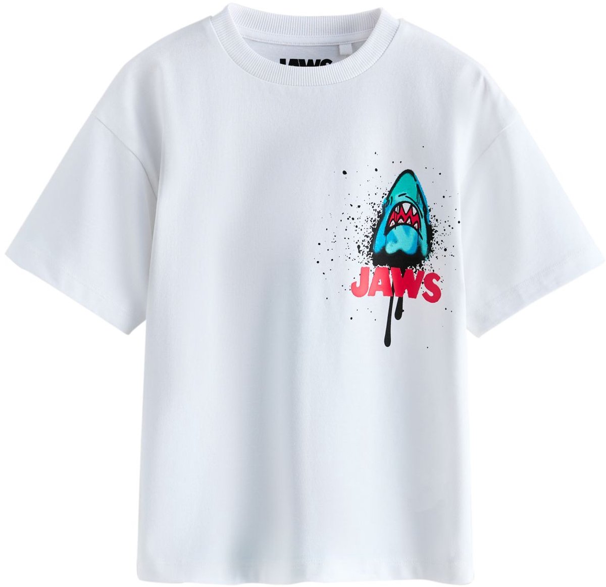 Next - Jongens - Jaws T-shirt - Wit