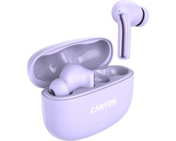 Canyon OnGo 9 Serie - In-ear koptelefoon - Violette - Bluetooth 5.4