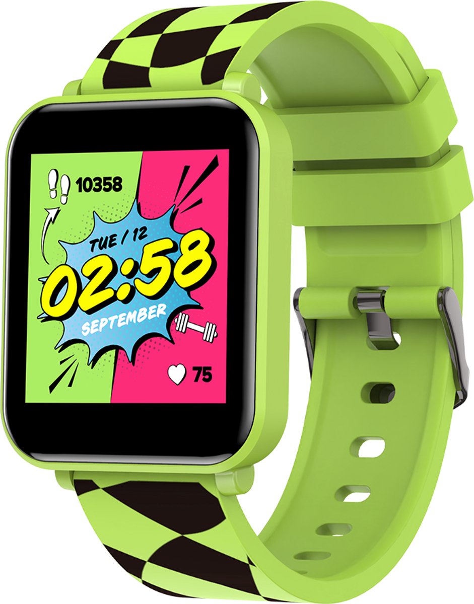 Canyon Joyce - Smartwatch voor Kinderen - Dual Bluetooth - Muziek - Groen