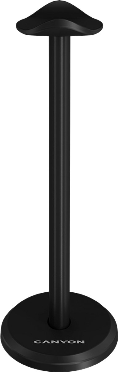 Canyon HS-1 - Koptelefoon Houder - Zwart - Aluminium - Compact
