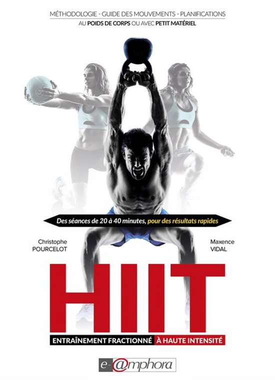 HIIT - Entraînement fractionné à haute intensité - cover