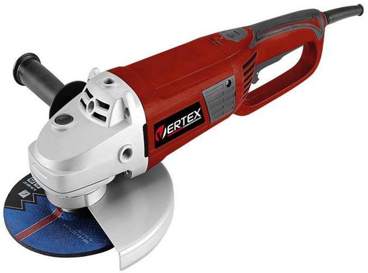 Vertex VSK23002R - Hoekslijpmachine - 230mm - 2400W - Softstart