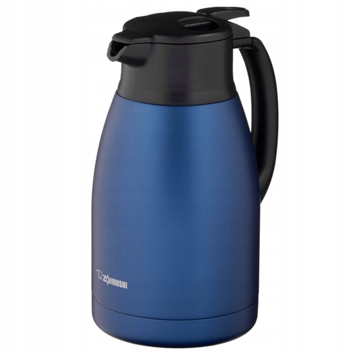 Zojirushi Isoleerkan - Dubbelwandig - Onbreekbaar - 1,5L - Mat Blauw