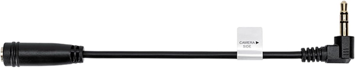 Camera Converter Kabel - Afstandsbediening Adapter - Verbind Camera - 3.5mm naar 2.5mm - 13.5 cm Lengte