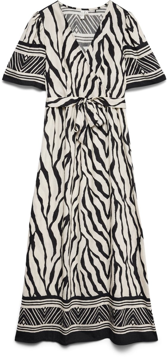 Vero Moda Curve Jurk VMCKAMILLE Lange jurk