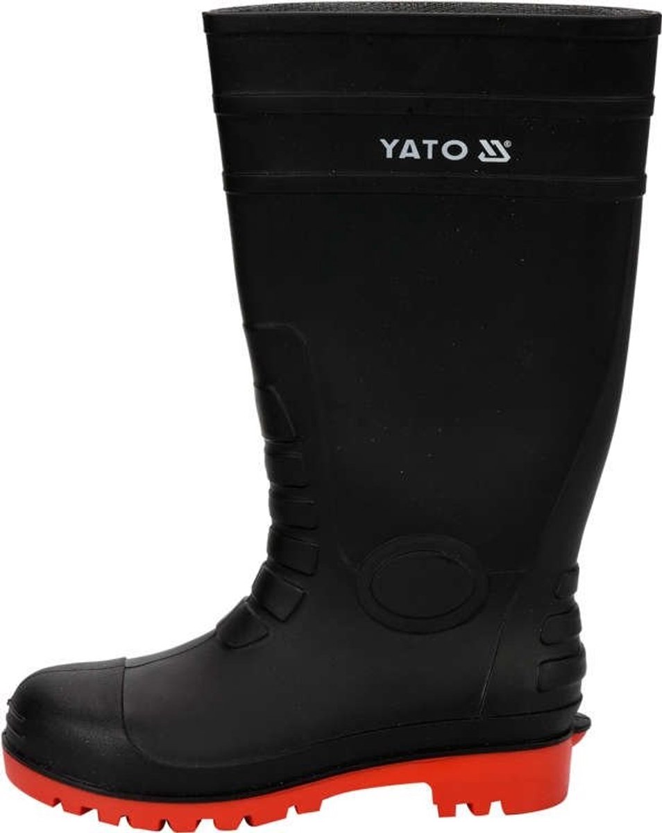 Yato Portland Serie - Waterdichte Werkschoenen - Metalen Neus - S5 Categorie - PVC Materiaal