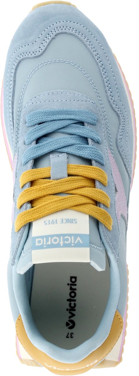 Lage leren sneakers