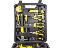 WMC Série 1057 - Kit de perçage sans fil - 57 pièces - Mallette à outils