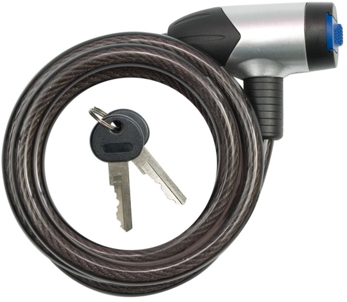Vorel 77838 Serie - Fietsslot - Stalen Kabel - 150 cm - Inclusief Sleutel