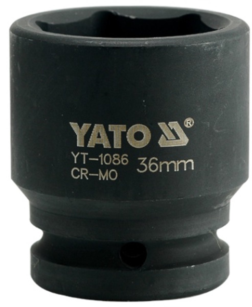 Yato - Impact Dopsleutel - 3/4" - 36mm - Korte Lengte