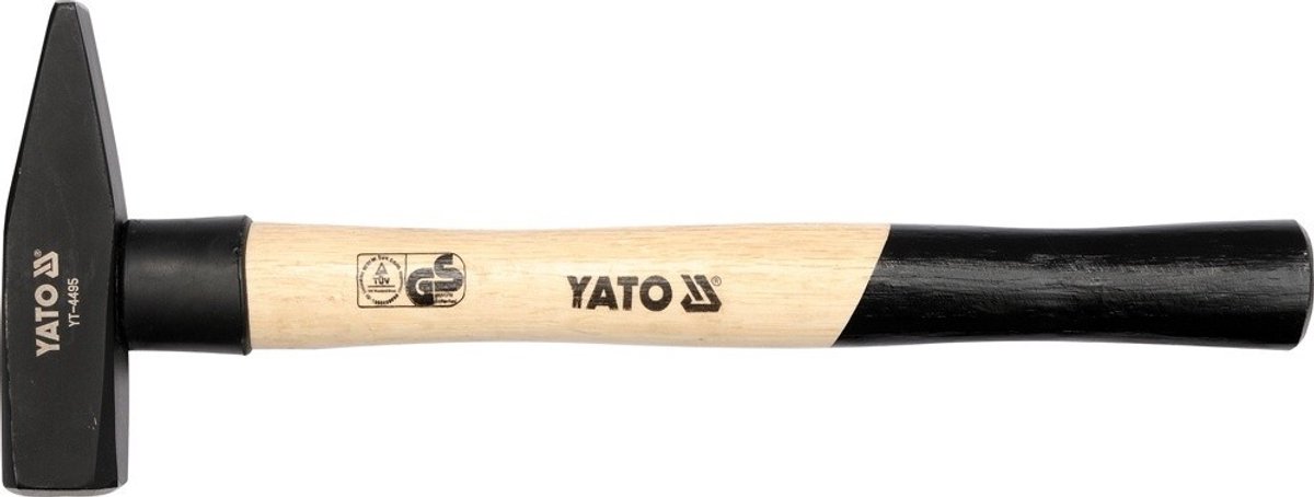 Yato - Smedershamer - 400g - Houten Steel - Zwart