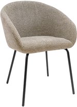Kick eetkamerstoel Brent - taupe