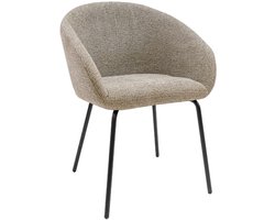 Kick eetkamerstoel Brent - taupe