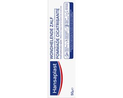 Hansaplast Wondhelende Zalf - Wondzalf - Wondverzorging - Wondgenezing - 50 gram
