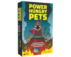 Power Hungry Pets - Nederlandstalig Kaartspel - Partyspel