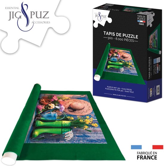 Jig & Puz puzzelmat 500 | 6000 stukjes (XL of XXL puzzelmat)