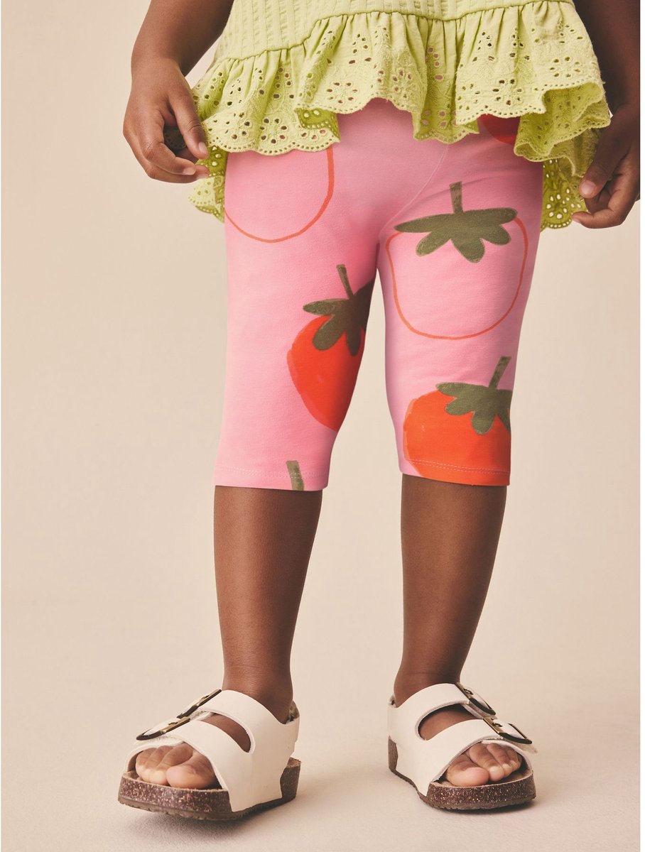 Next - Meisjes - Halflange legging - Roze
