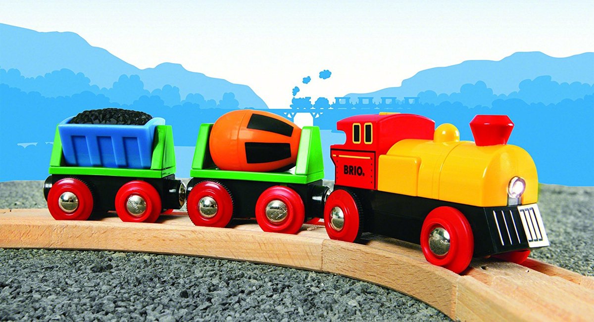 BRIO Trein op batterijen - 33319 — afbeelding 2