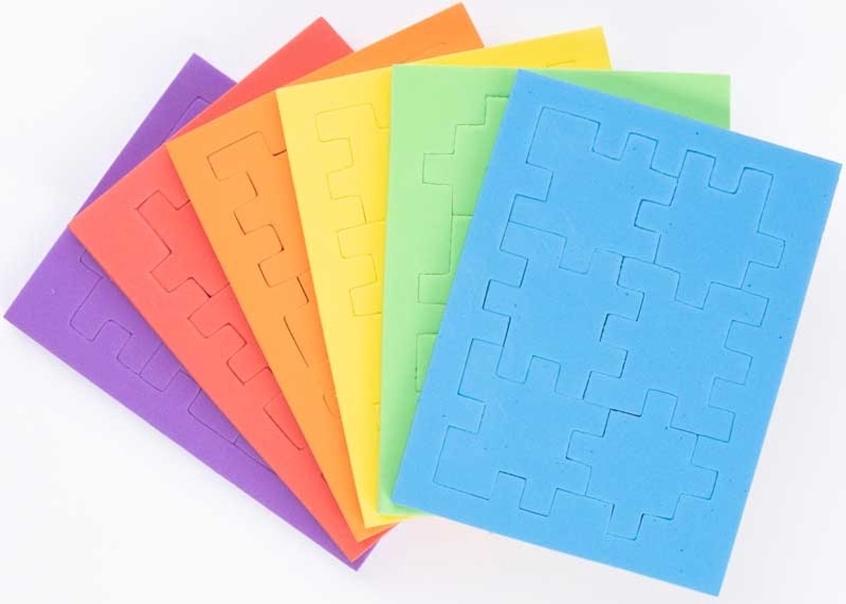SmartGames - Happy Cube Original - 6 puzzels - 3D — afbeelding 3