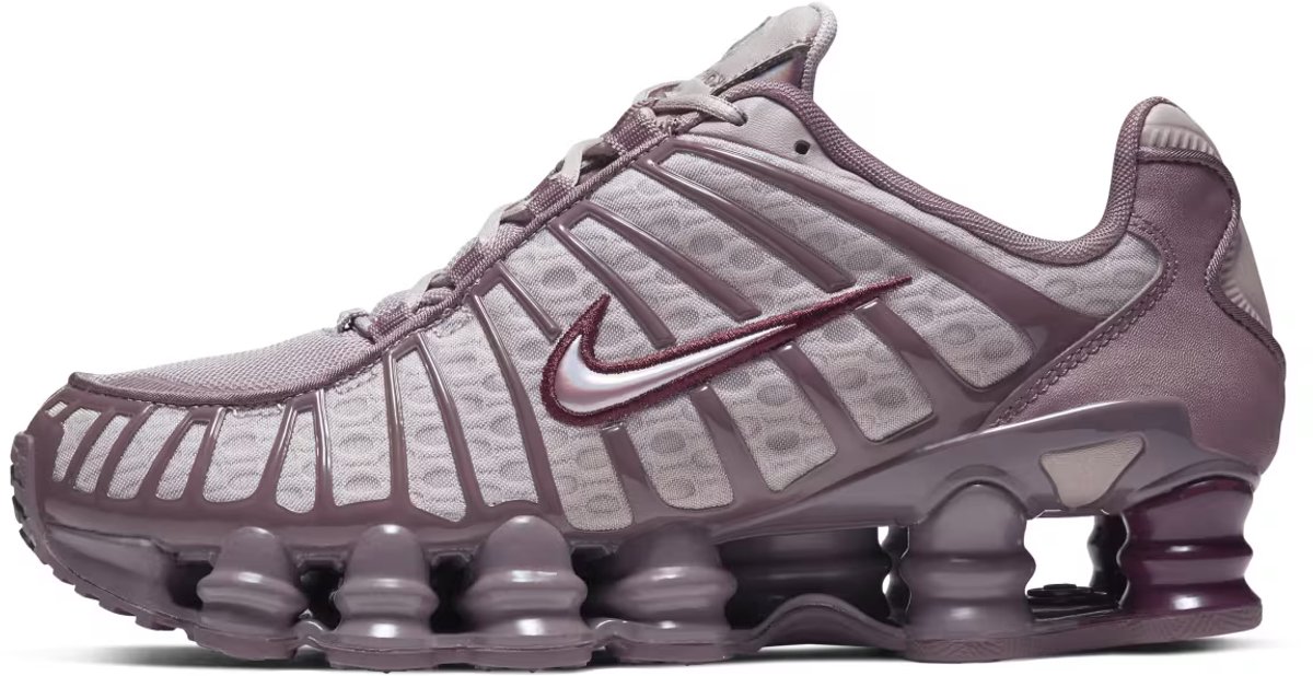 Nike Shox TL Dames AR3566 Sneakers 200 Pumice/pumice-night Maroon