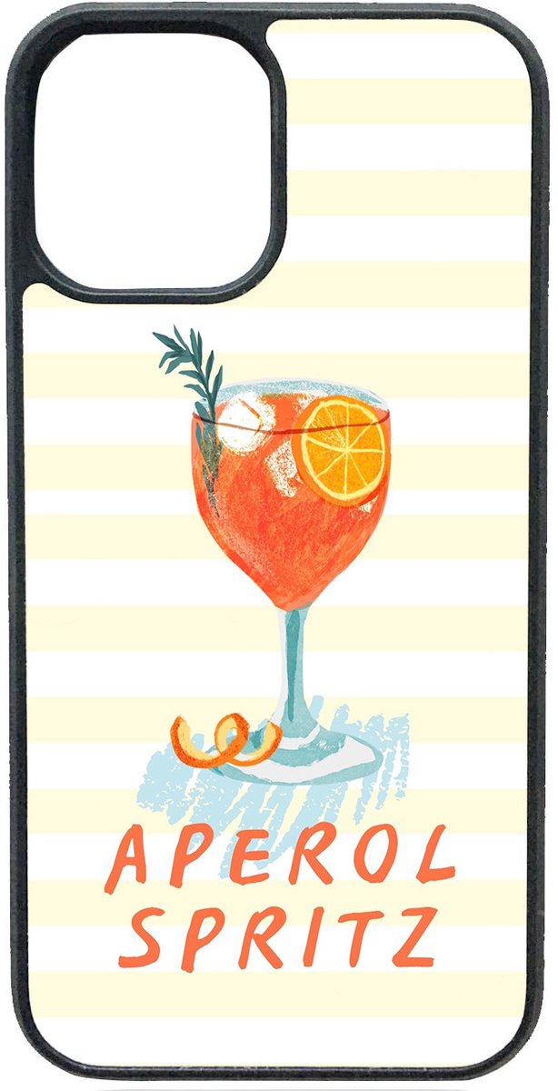 Telefoonhoesje - APEROL SPRITZ - Iphone 17 Pro
