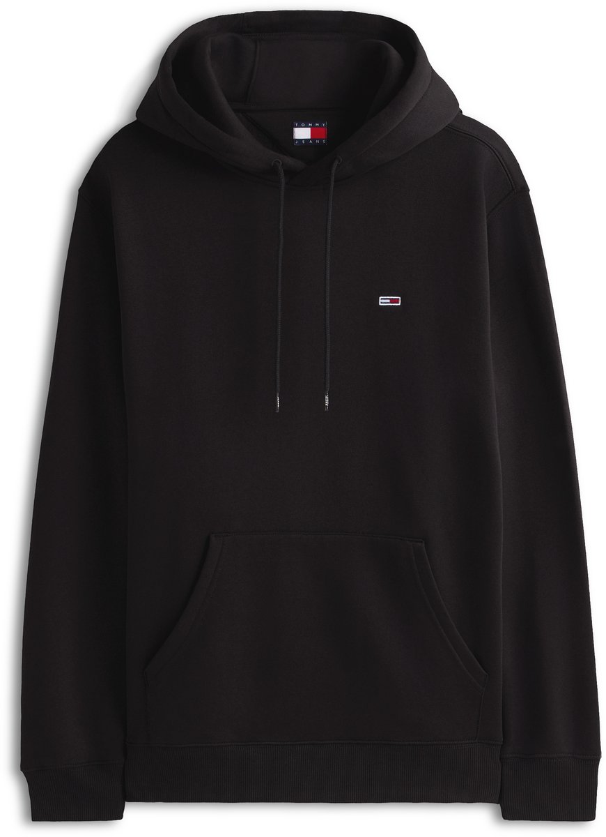 Tommy Jeans Tjm Reg S Flag Hoodie Zwart