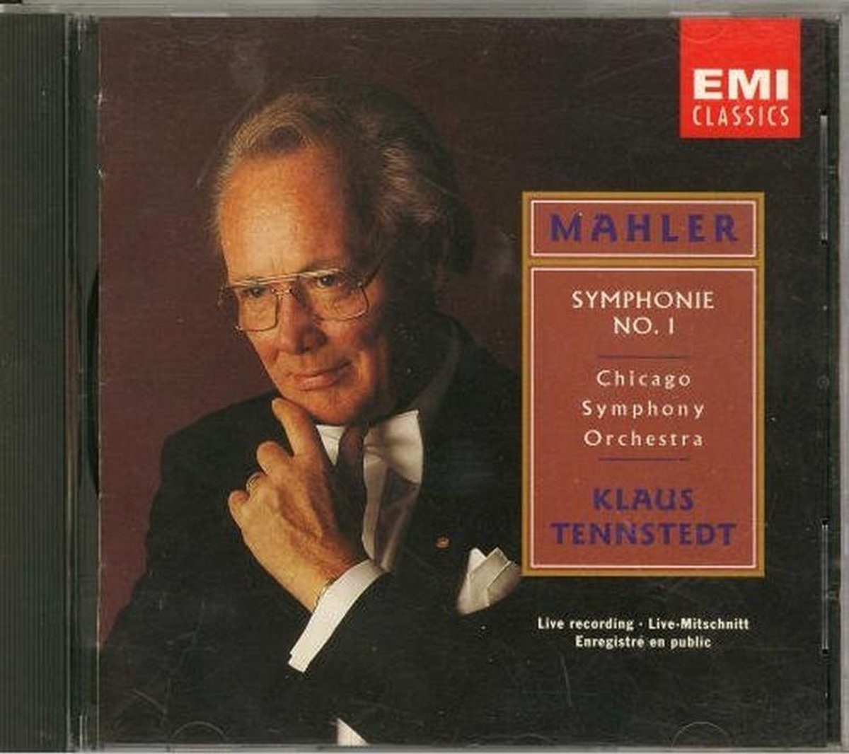 Symphonie Nr. 1 - Klassieke Muziek CD of Vinyl
