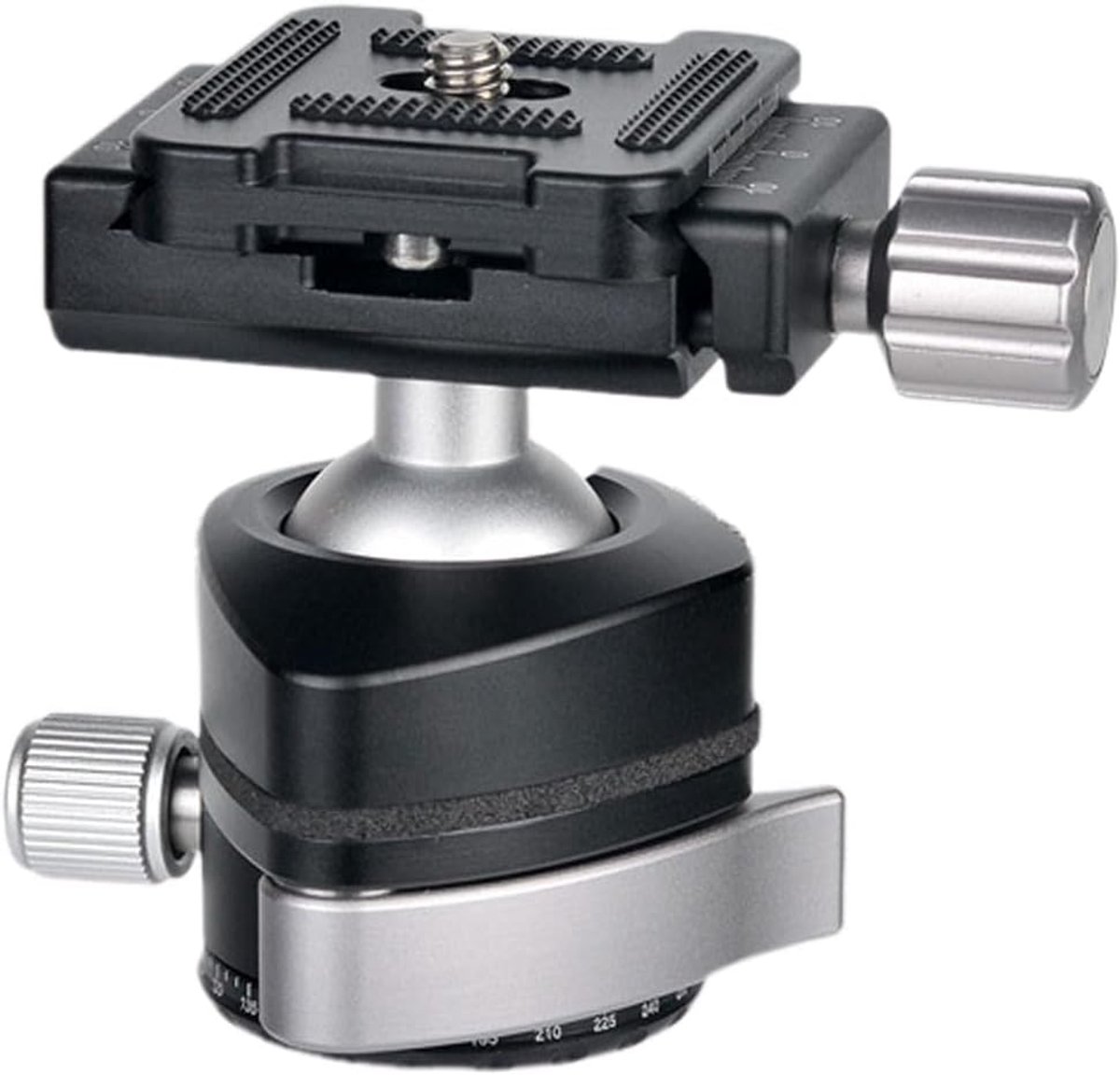 Statief Balhoofd - Camera Kogelkop - Fotografie Stabiliteit - 5kg Laadvermogen - 25mm Bal