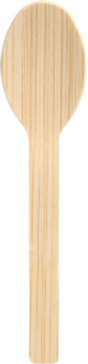 20x 50 Kaffeelöffel bamboe pure 11 cm