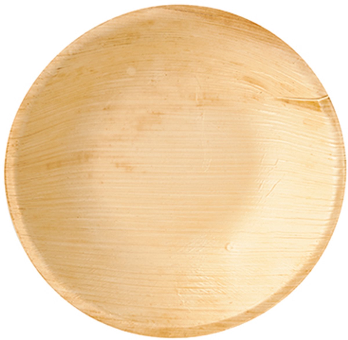 4x 25 Schalen Palmblad pure rond 300 ml Ø 175 cm · 35 cm